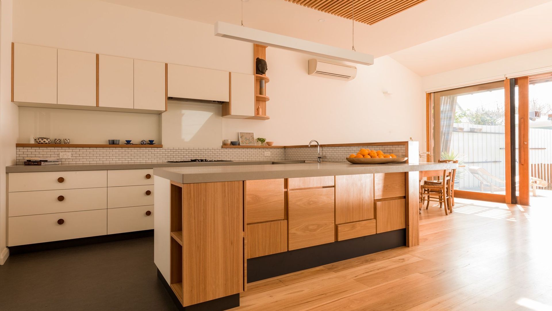 Kitchen joinery