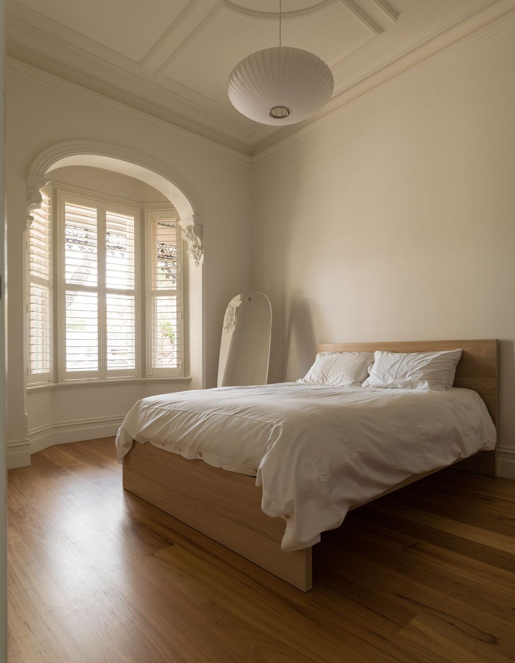 Restoration of existing front room.