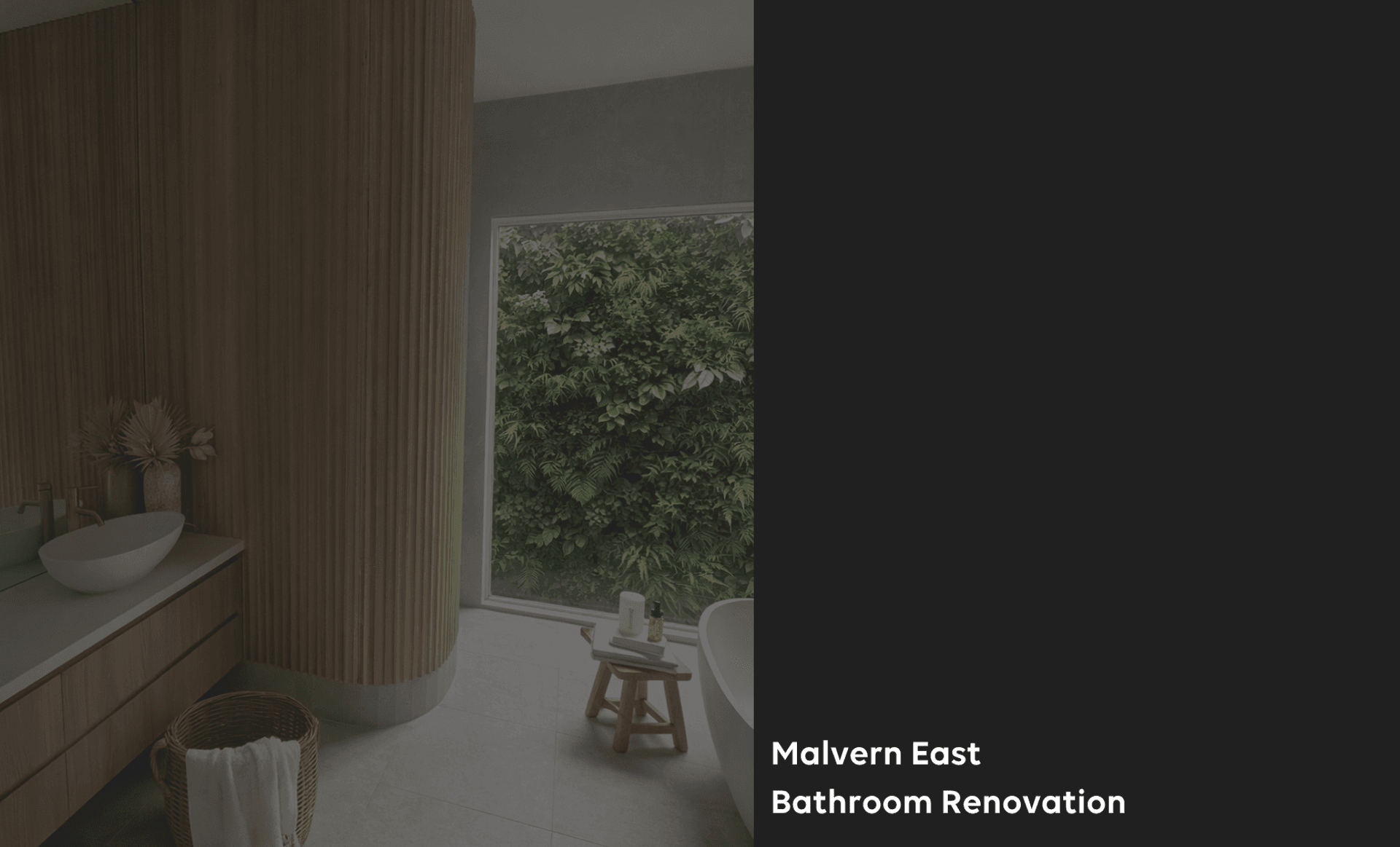 The Malvern East Bathroom Project