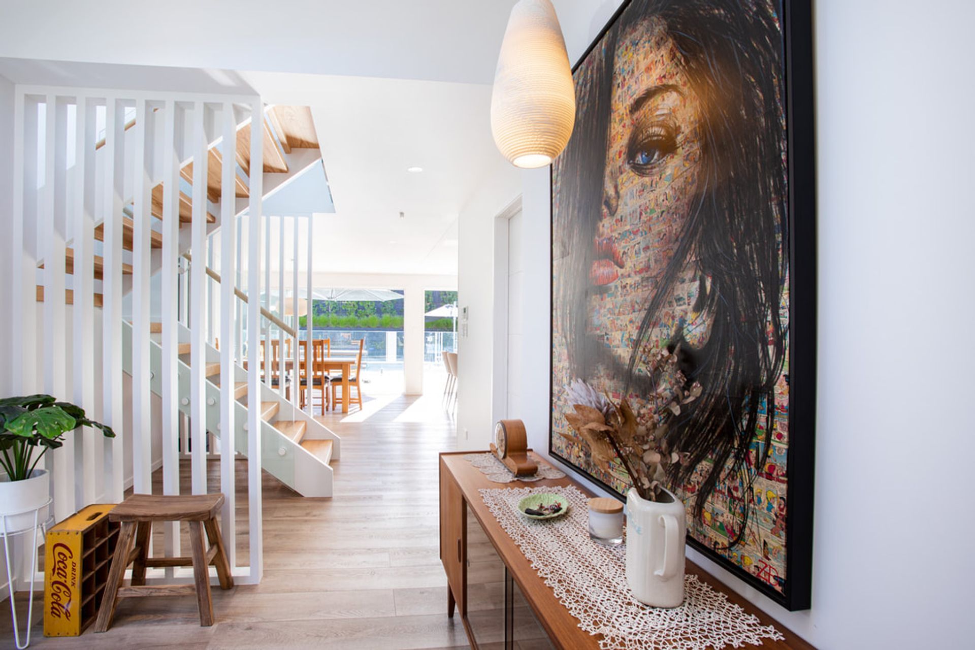 Complete Refurbishment Provides Perfect Indoor, Outdoor Flow!