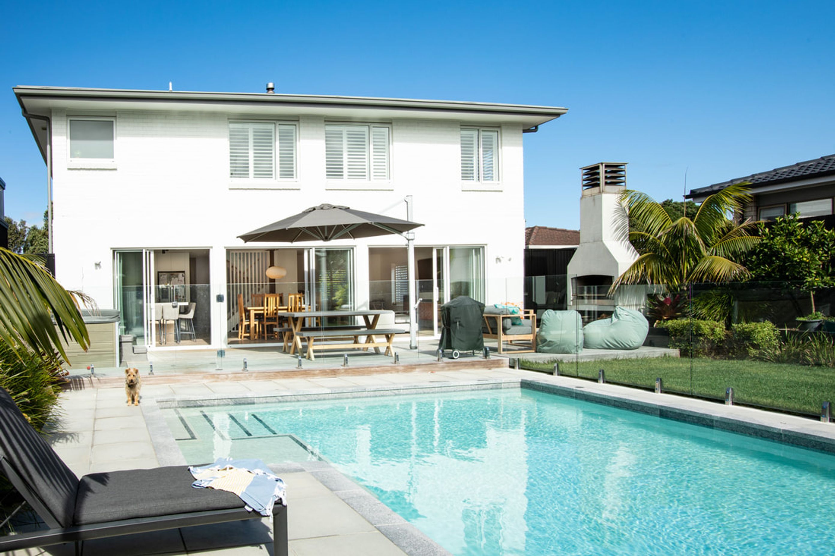 Complete Refurbishment Provides Perfect Indoor, Outdoor Flow!
