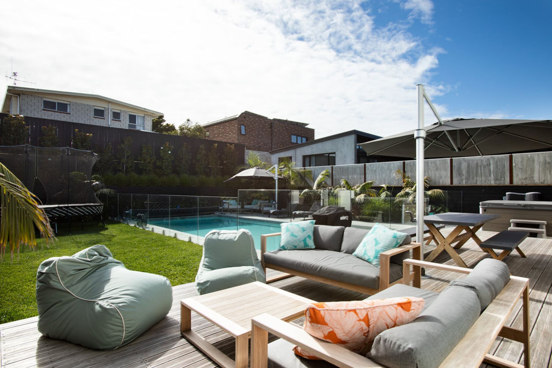 Complete Refurbishment Provides Perfect Indoor, Outdoor Flow!