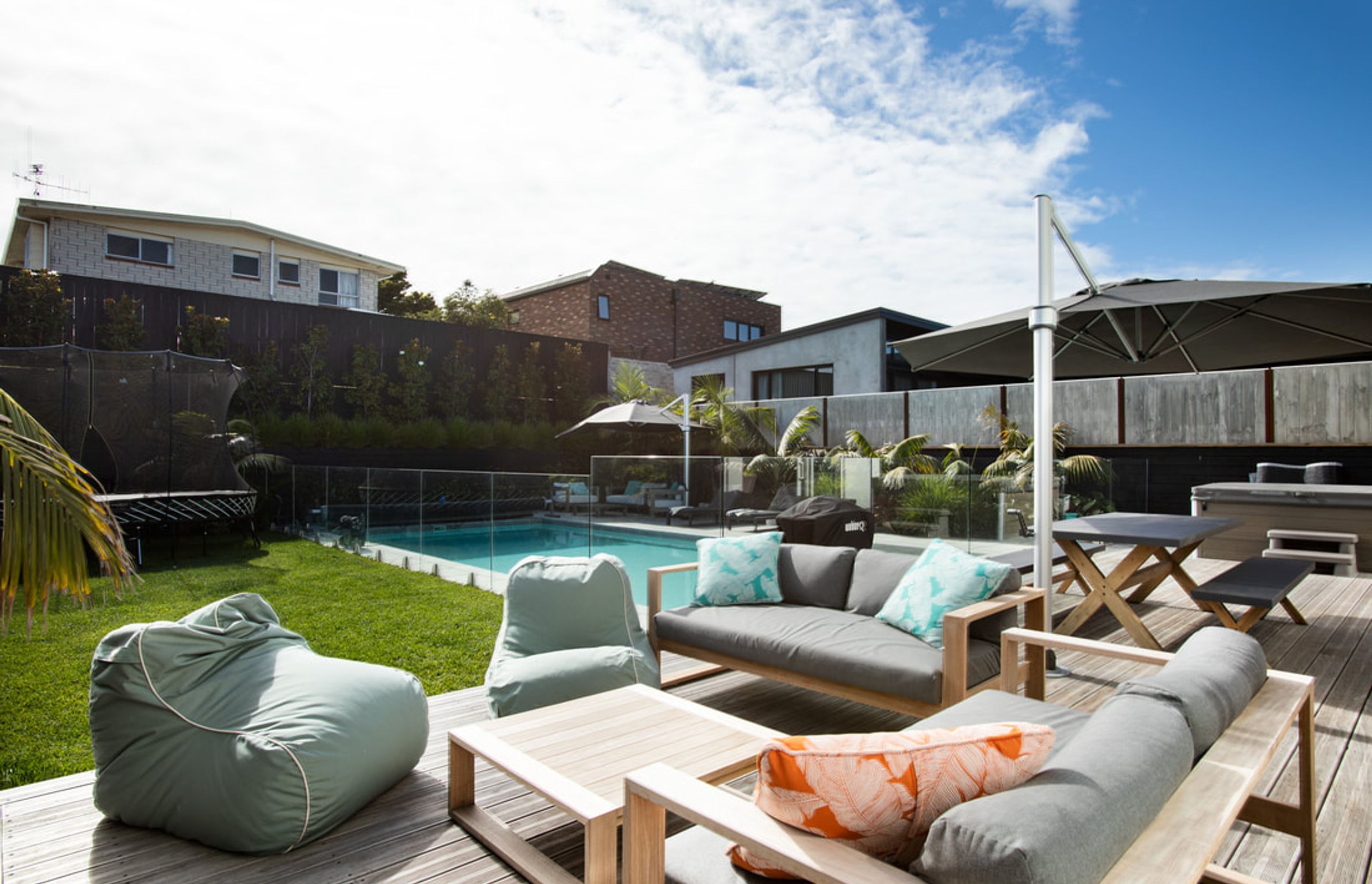 Complete Refurbishment Provides Perfect Indoor, Outdoor Flow!