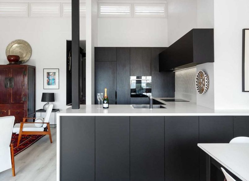 Modern Eclectic Kitchen, Russell Lea
