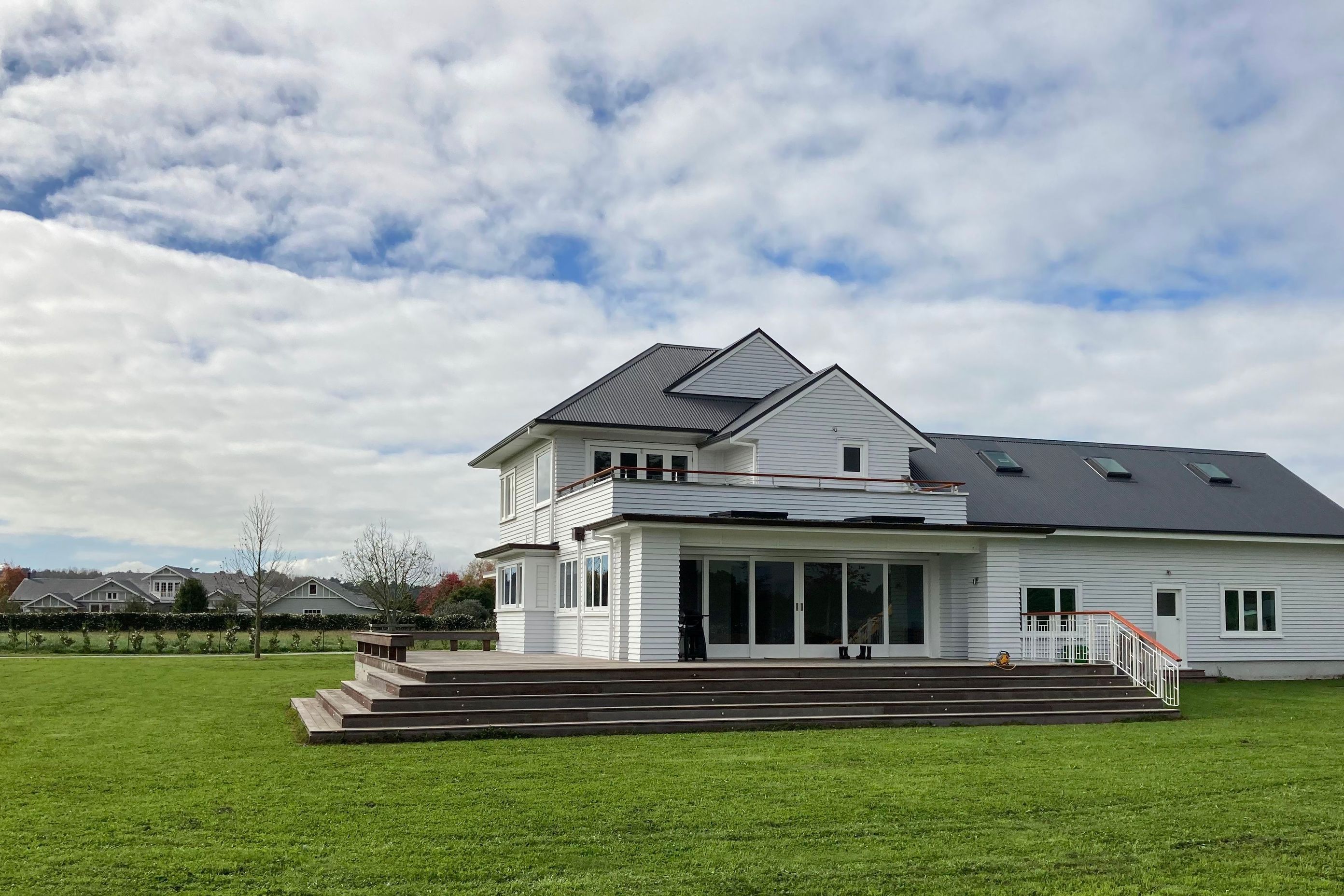 Two Storey Rebuild