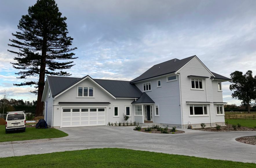 Two Storey Rebuild