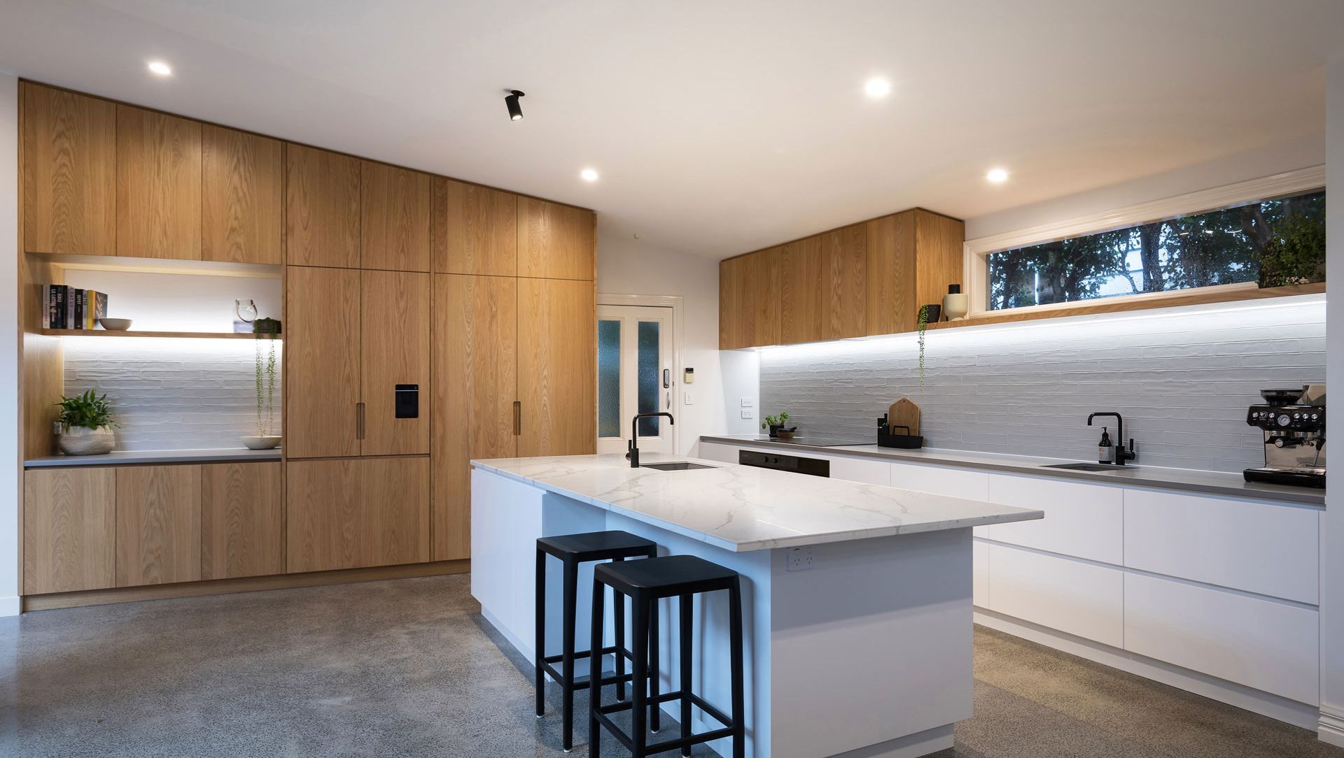 Devonport kitchen banner