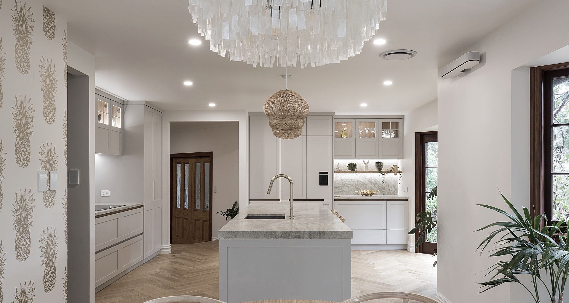 Greenhithe kitchen banner