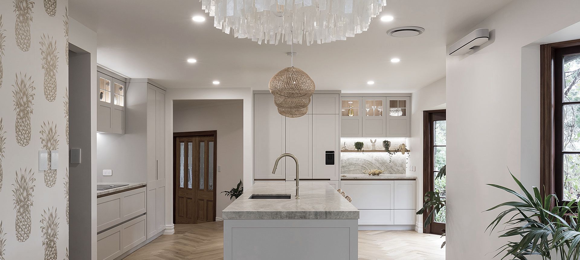Greenhithe kitchen banner