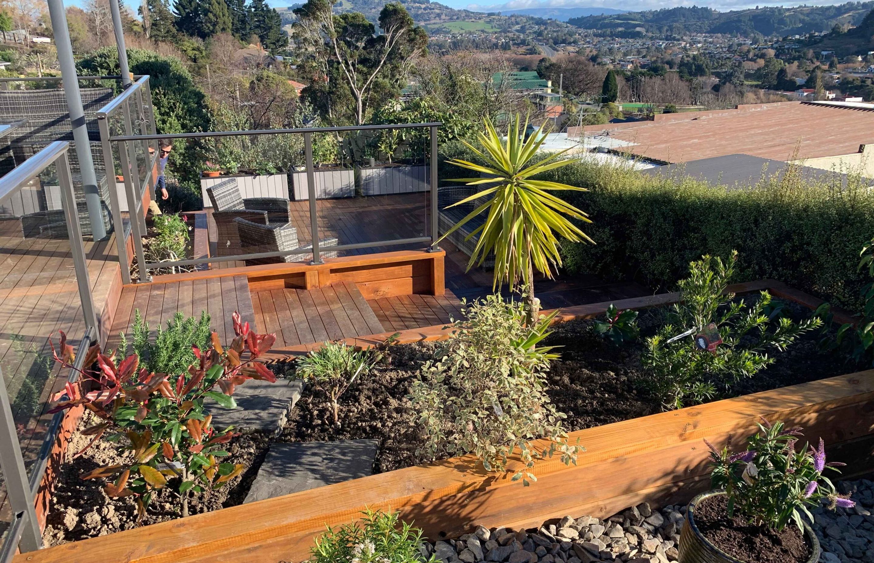 New deck build, Dunedin