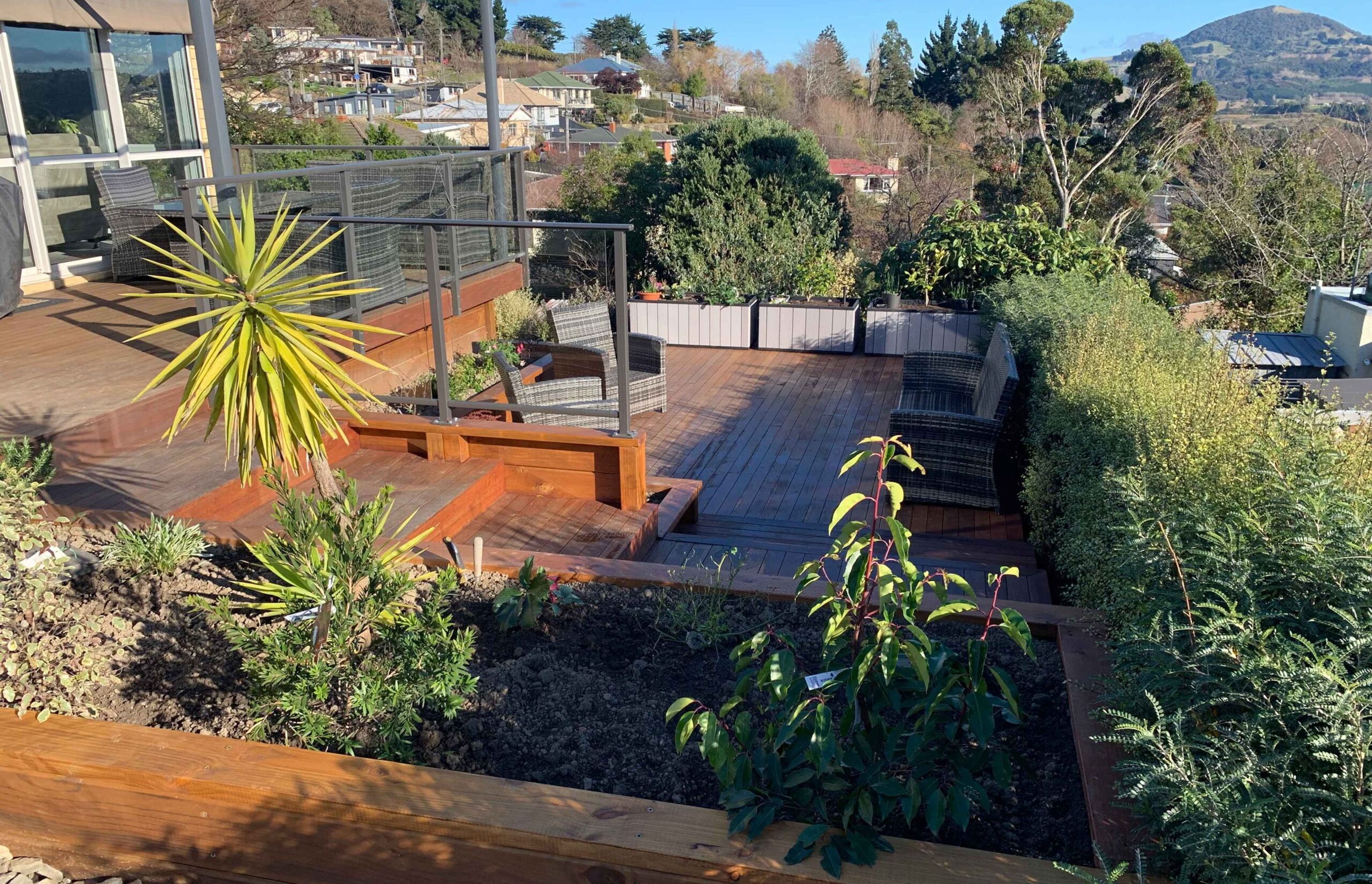 New deck build, Dunedin