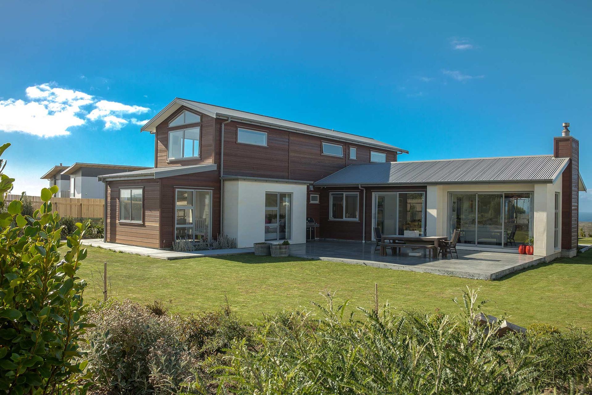 New home build, exterior, Dunedin