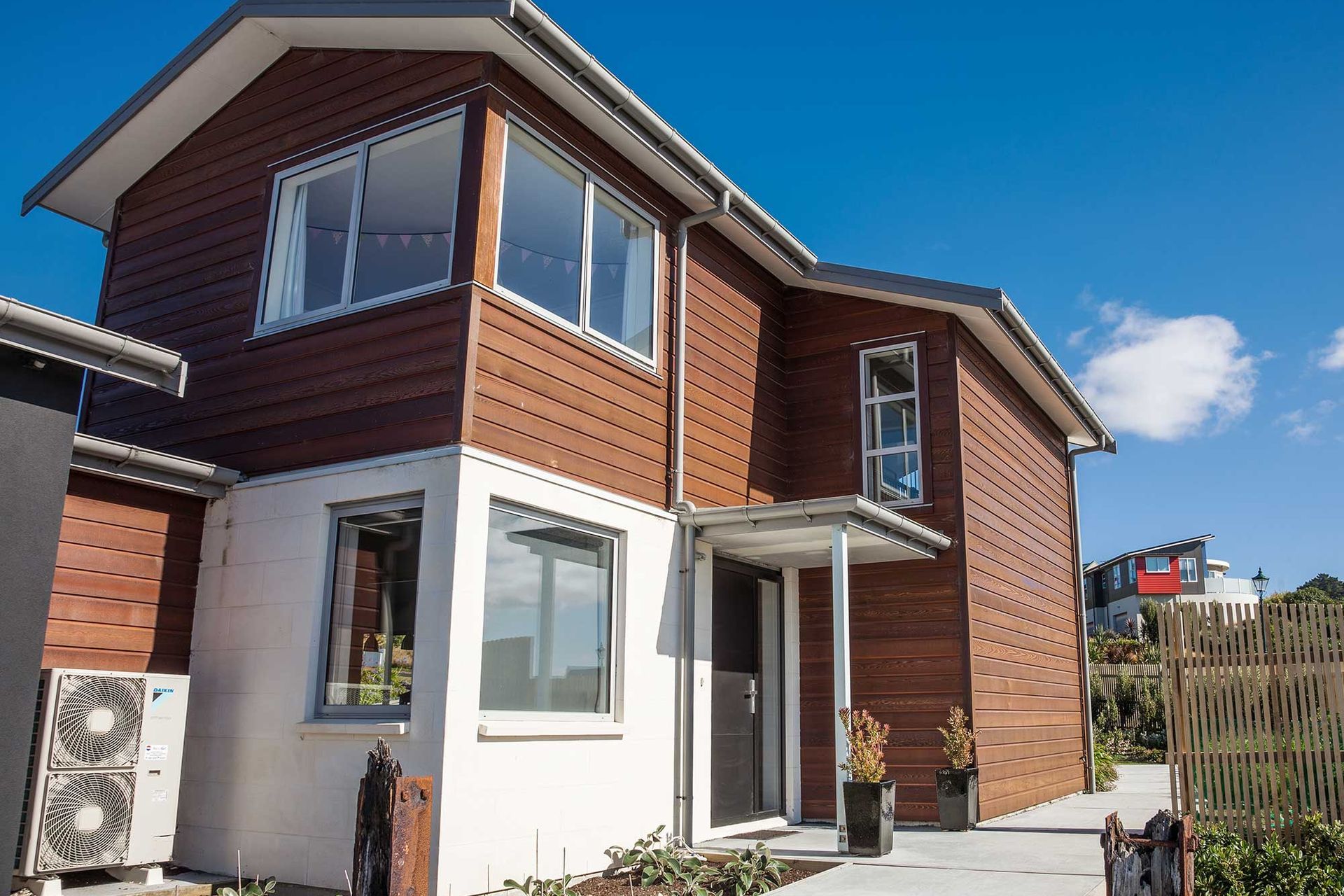 New home build, exterior, Dunedin