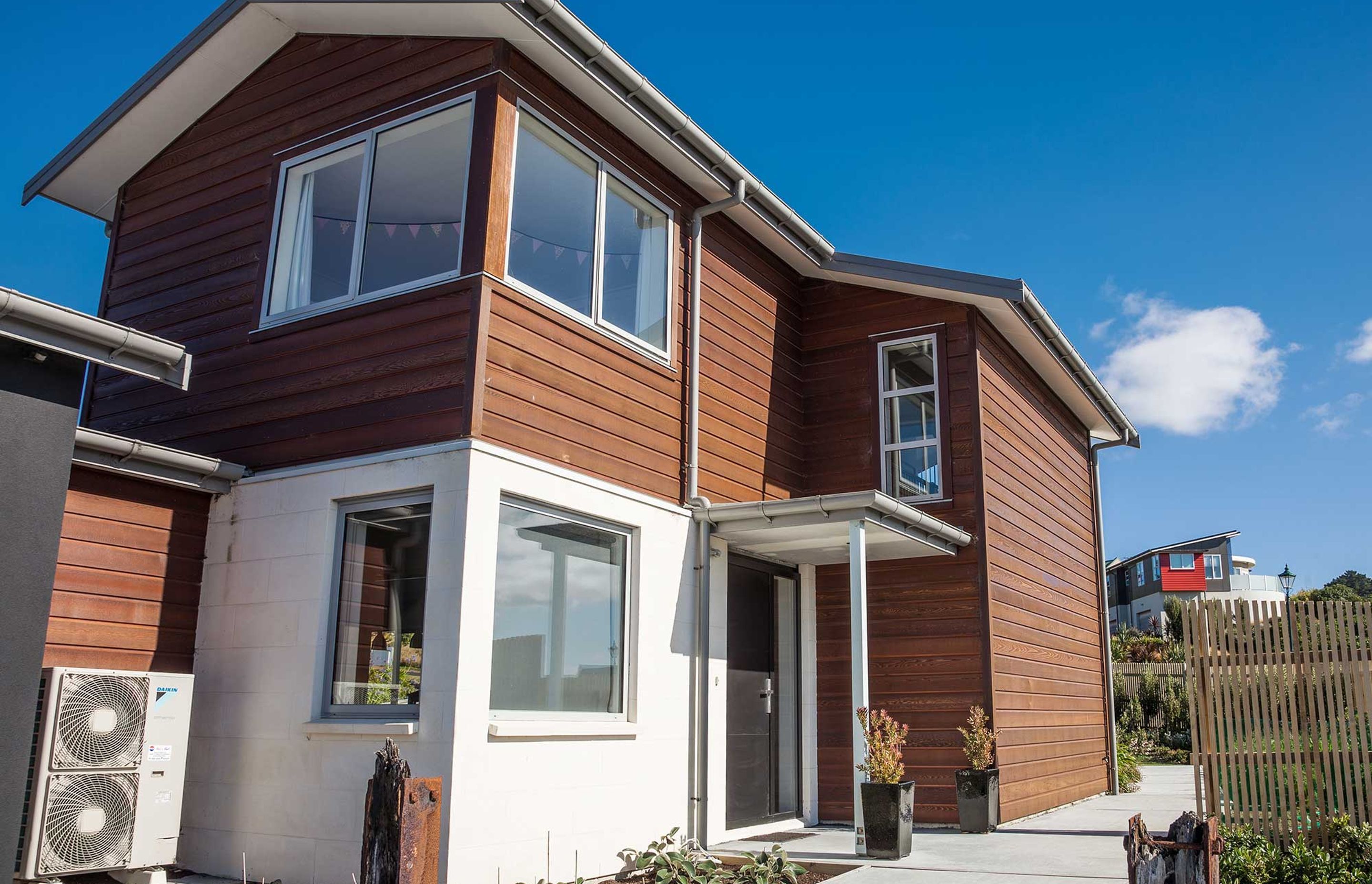 New home build, exterior, Dunedin