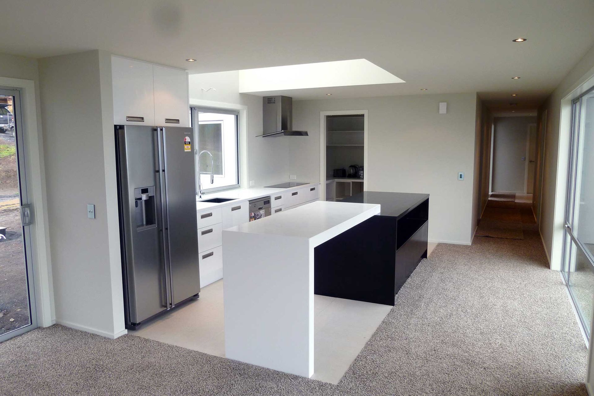 New home build, interior, Dunedin