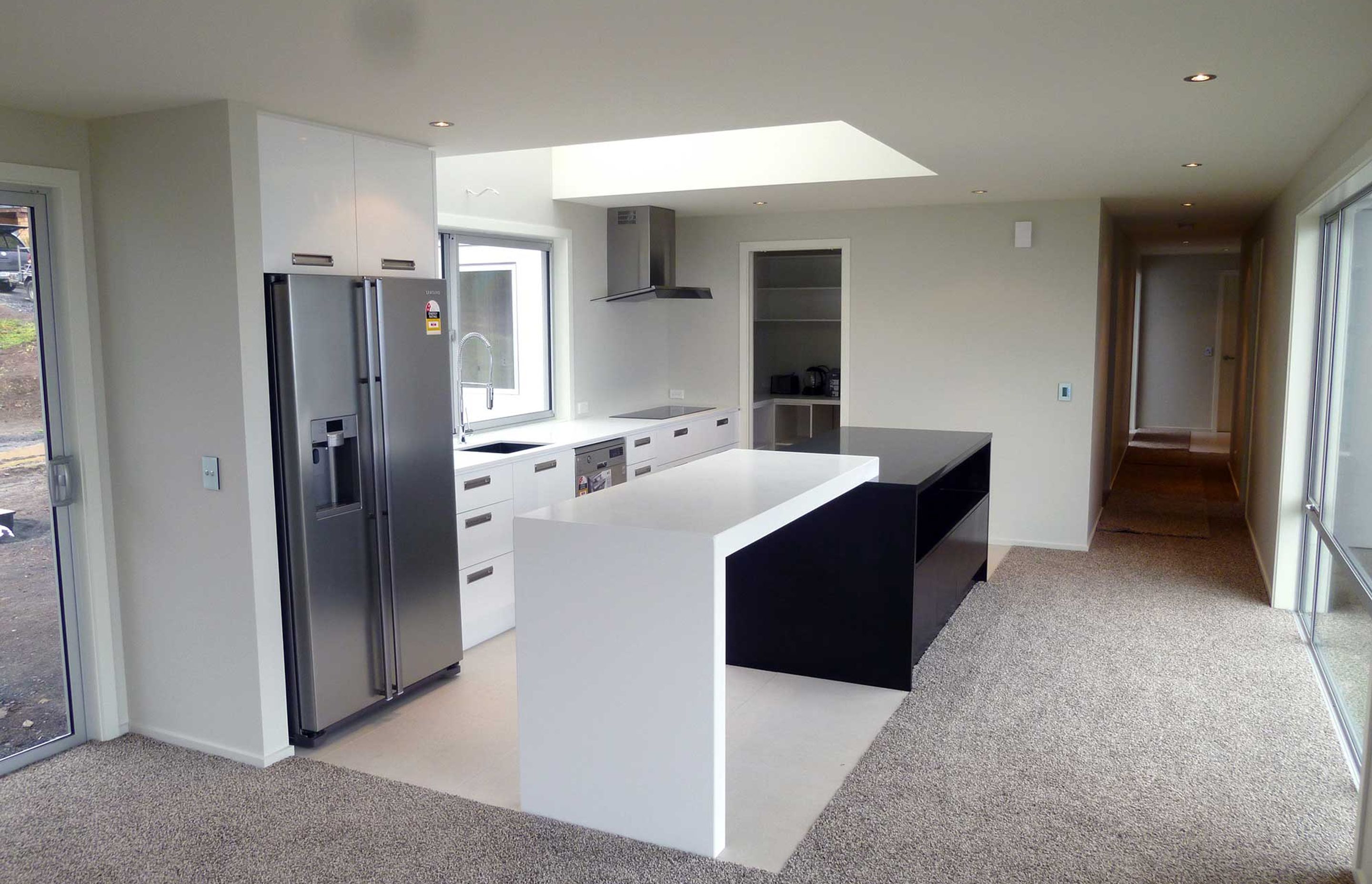 New home build, interior, Dunedin