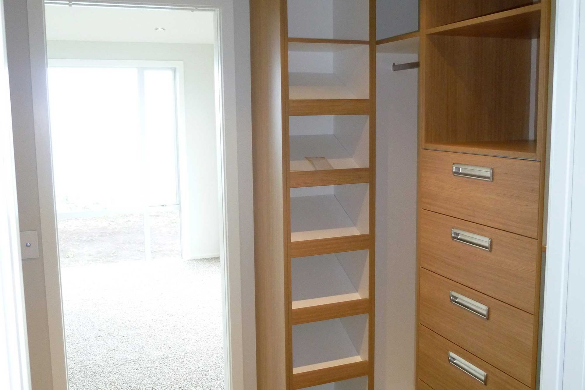 New home build, interior, Dunedin