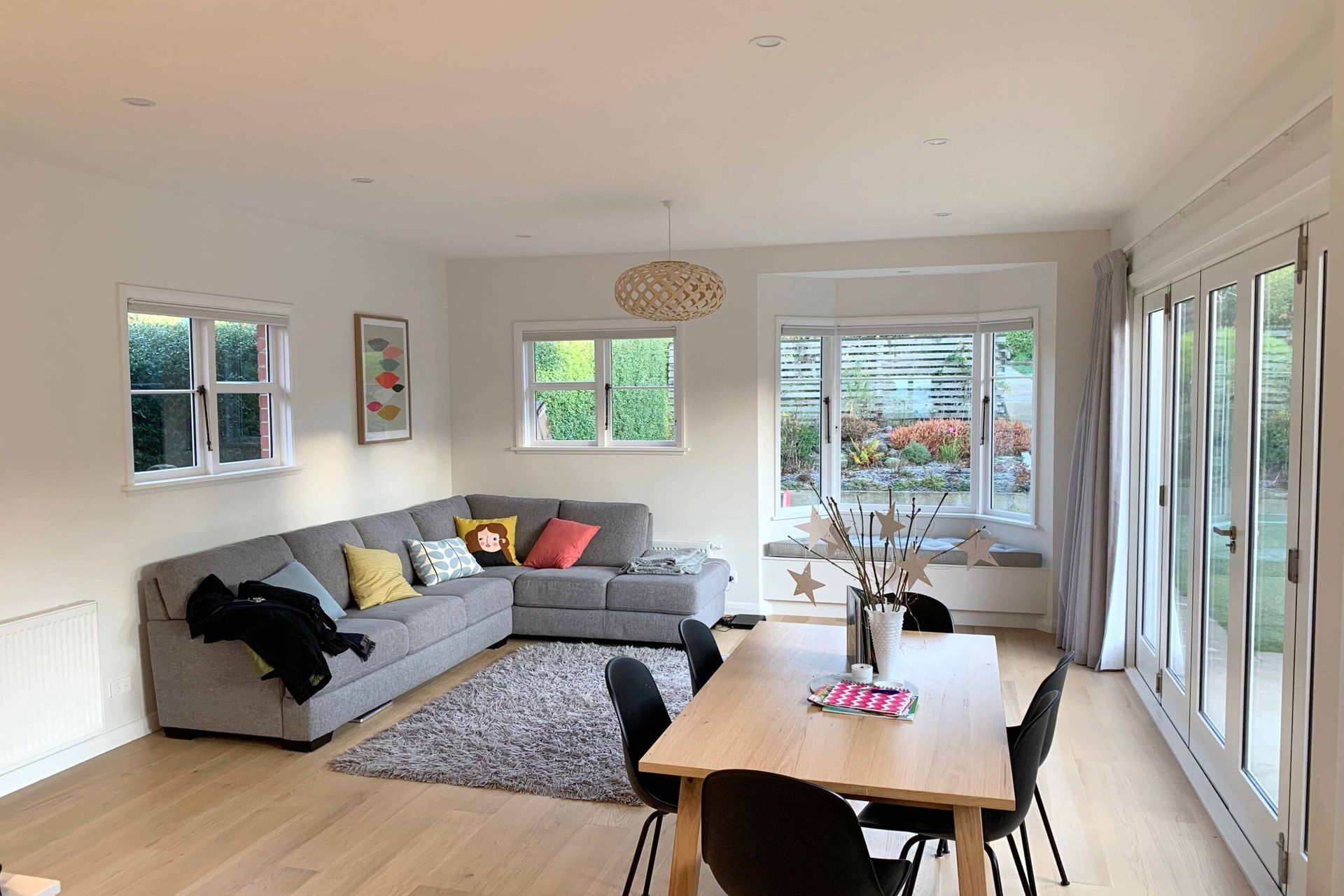 New home build, interior, Dunedin