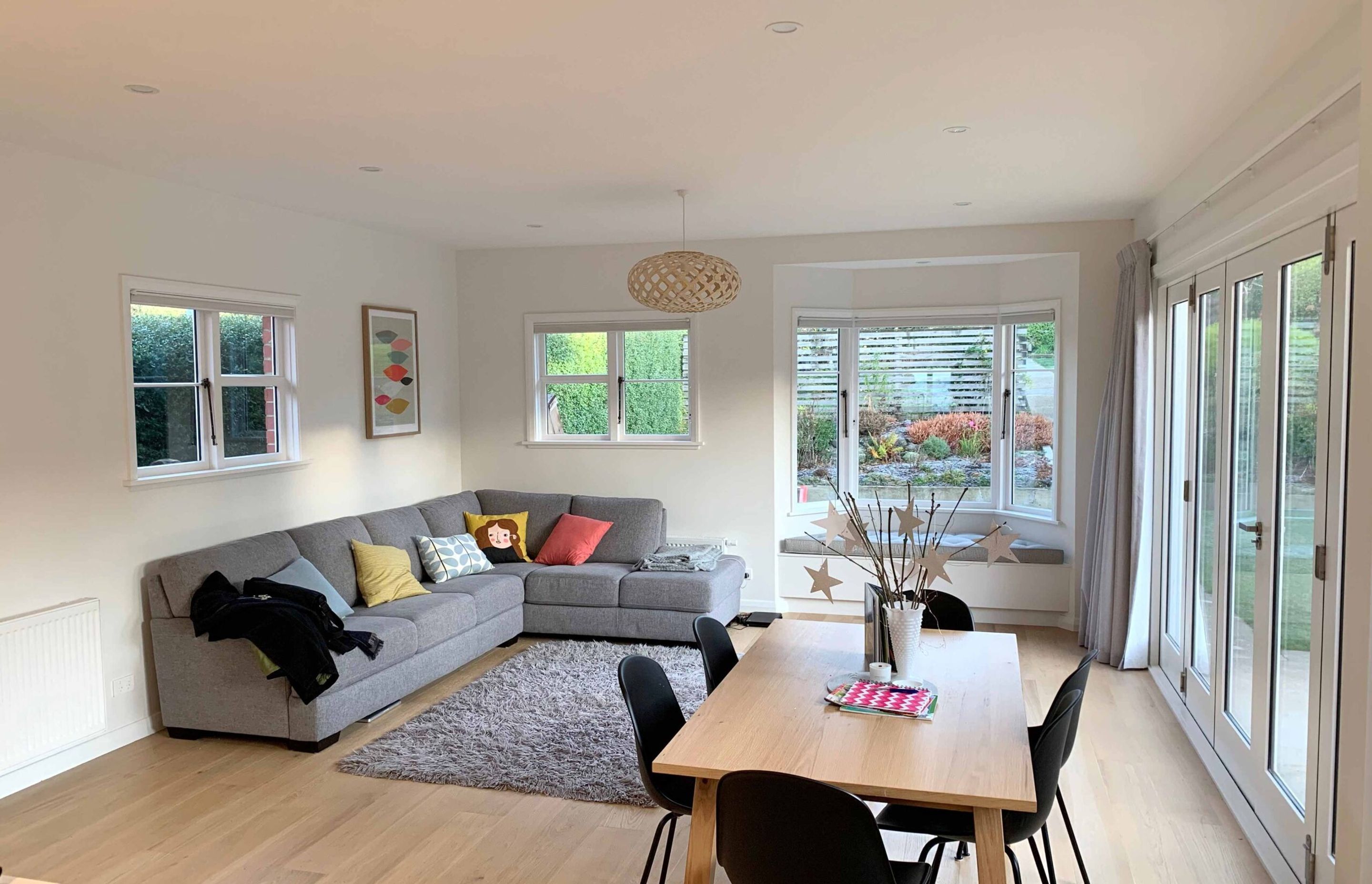 New home build, interior, Dunedin
