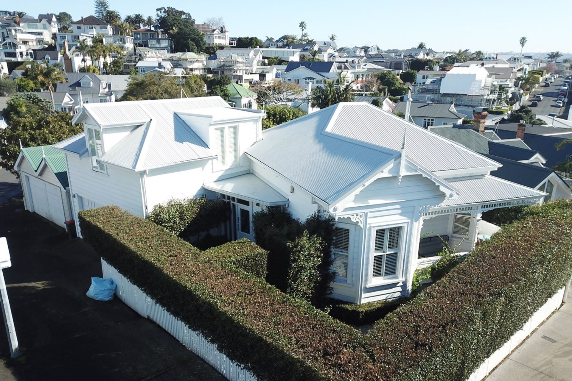 Central Auckland Re-Roof with TPO Membrane