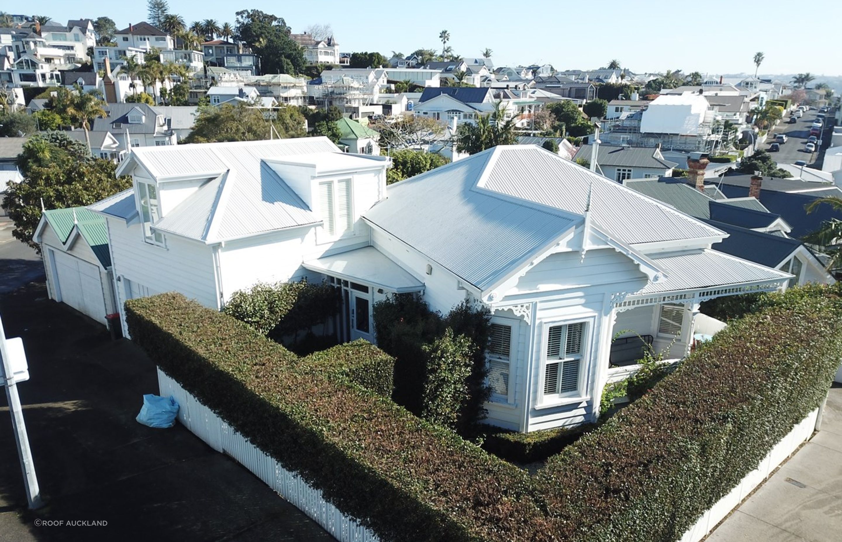 Central Auckland Re-Roof with TPO Membrane