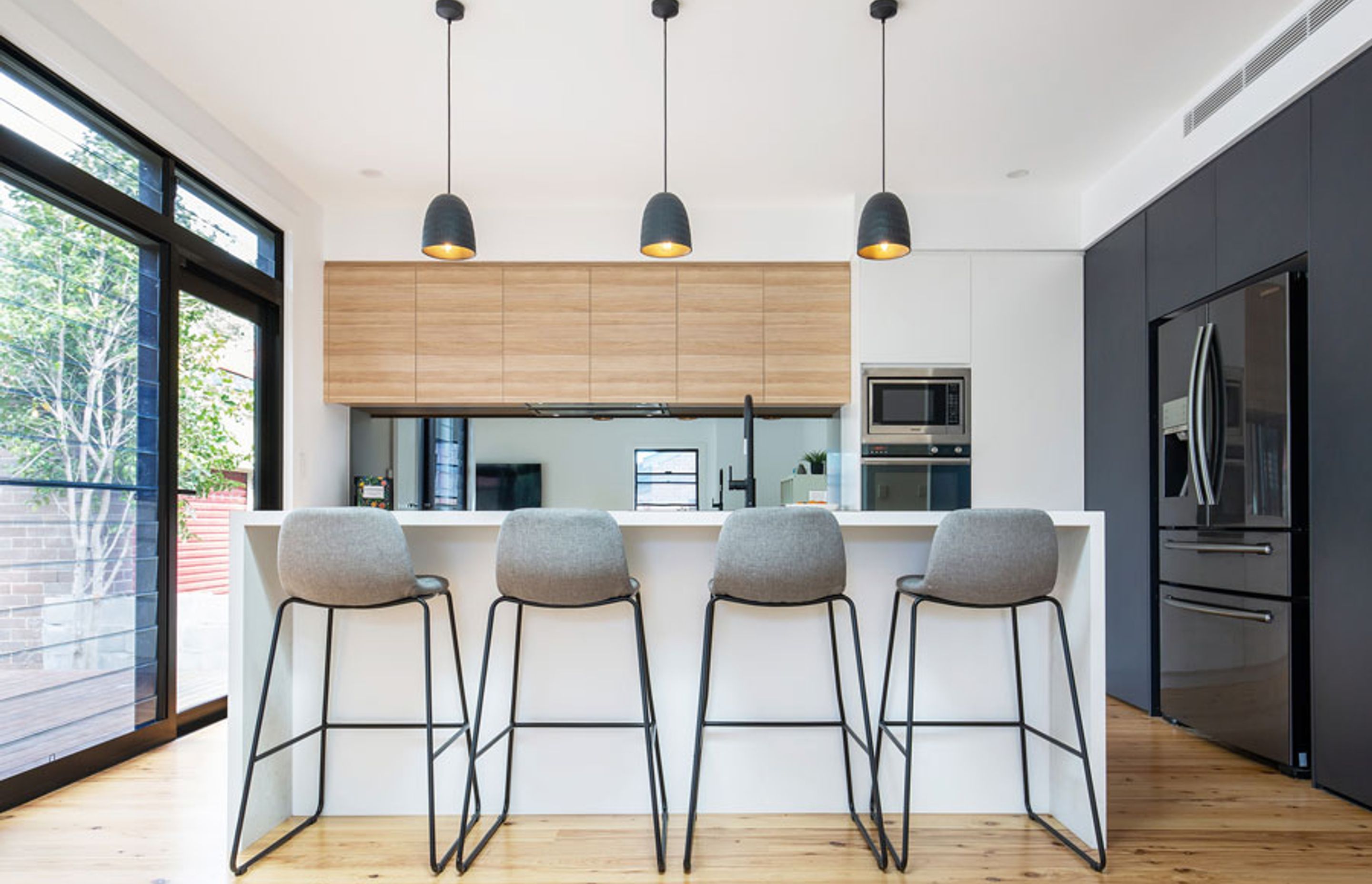 Modern Kitchen Renovation at Seaforth