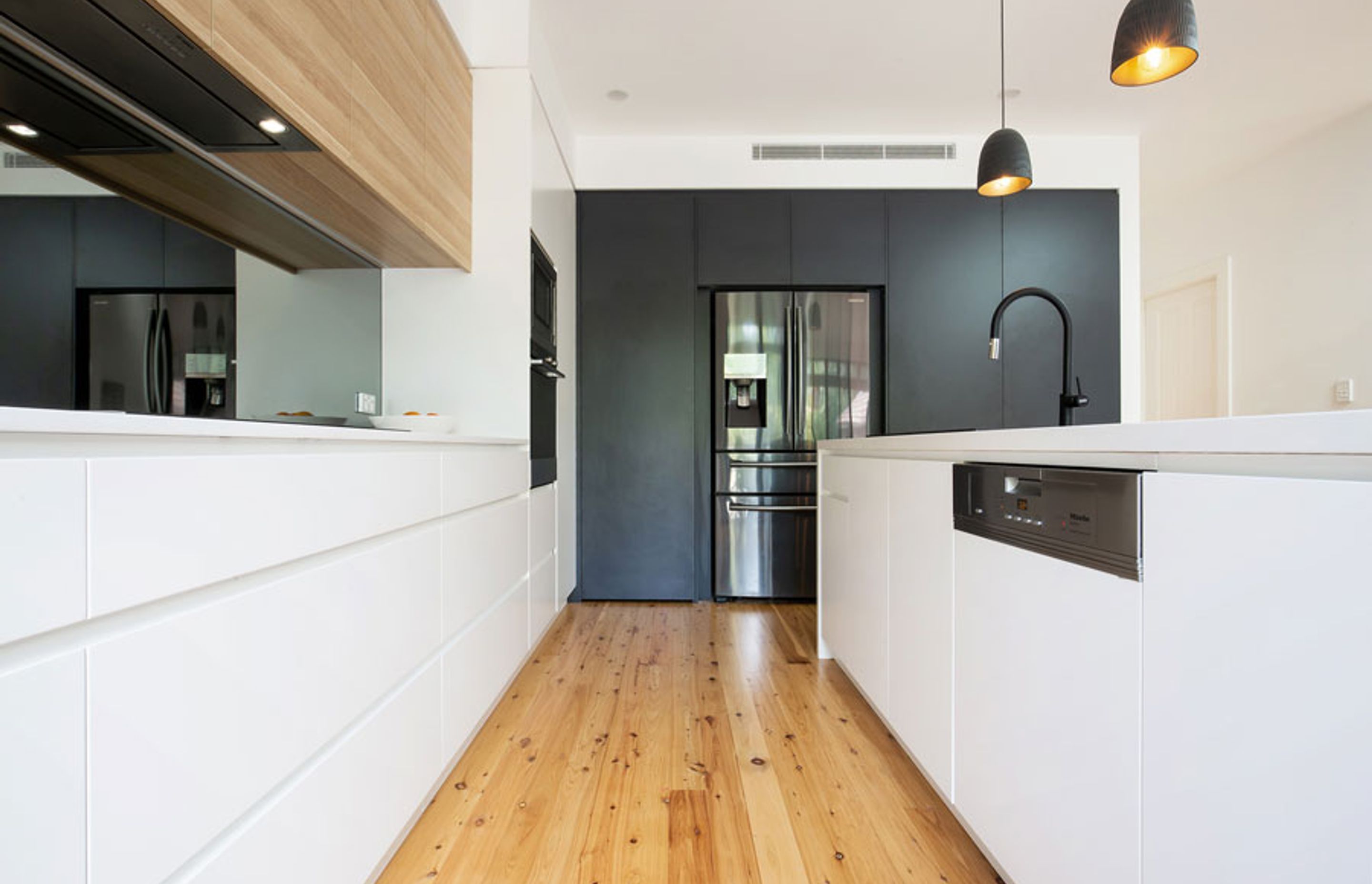 Modern Kitchen Renovation at Seaforth