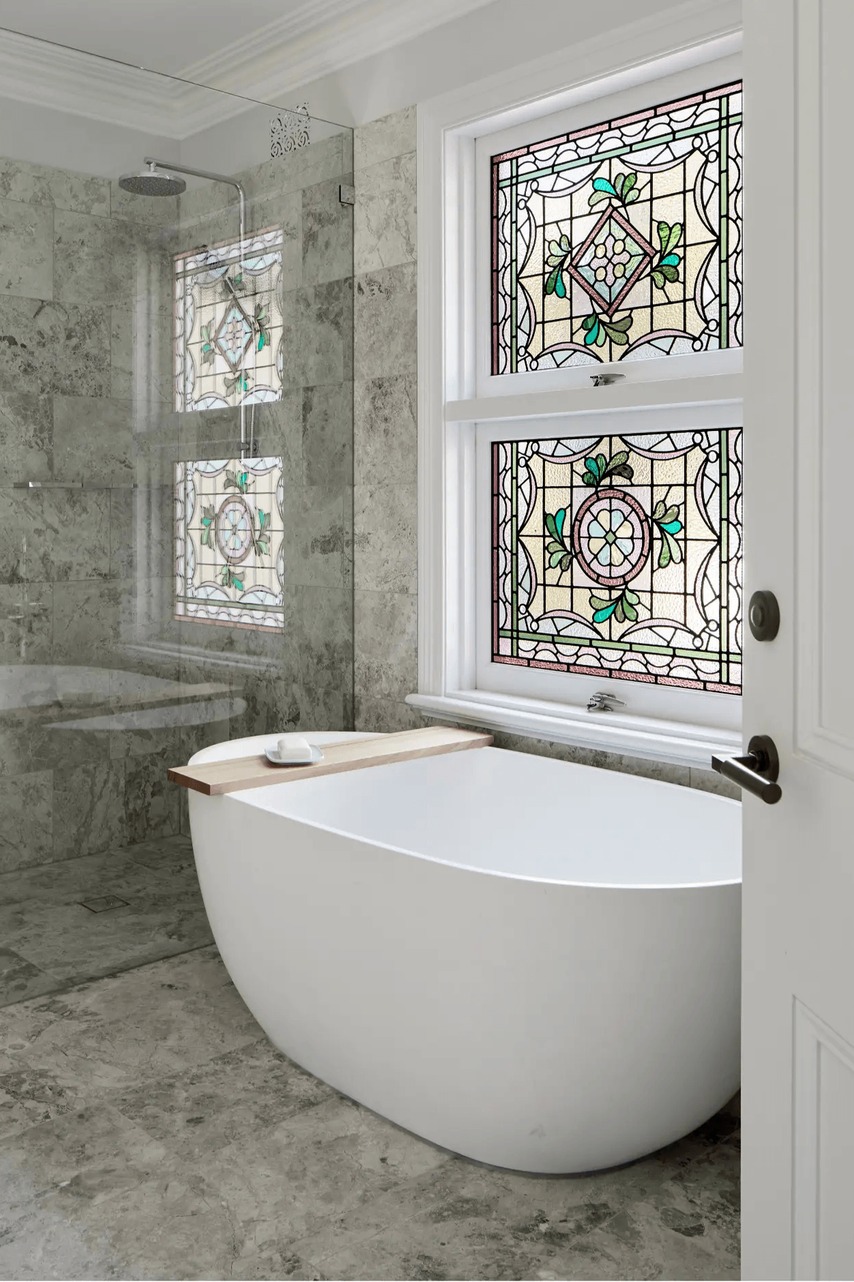 Manhattan Limestone | Project by Frankly Interior Design
