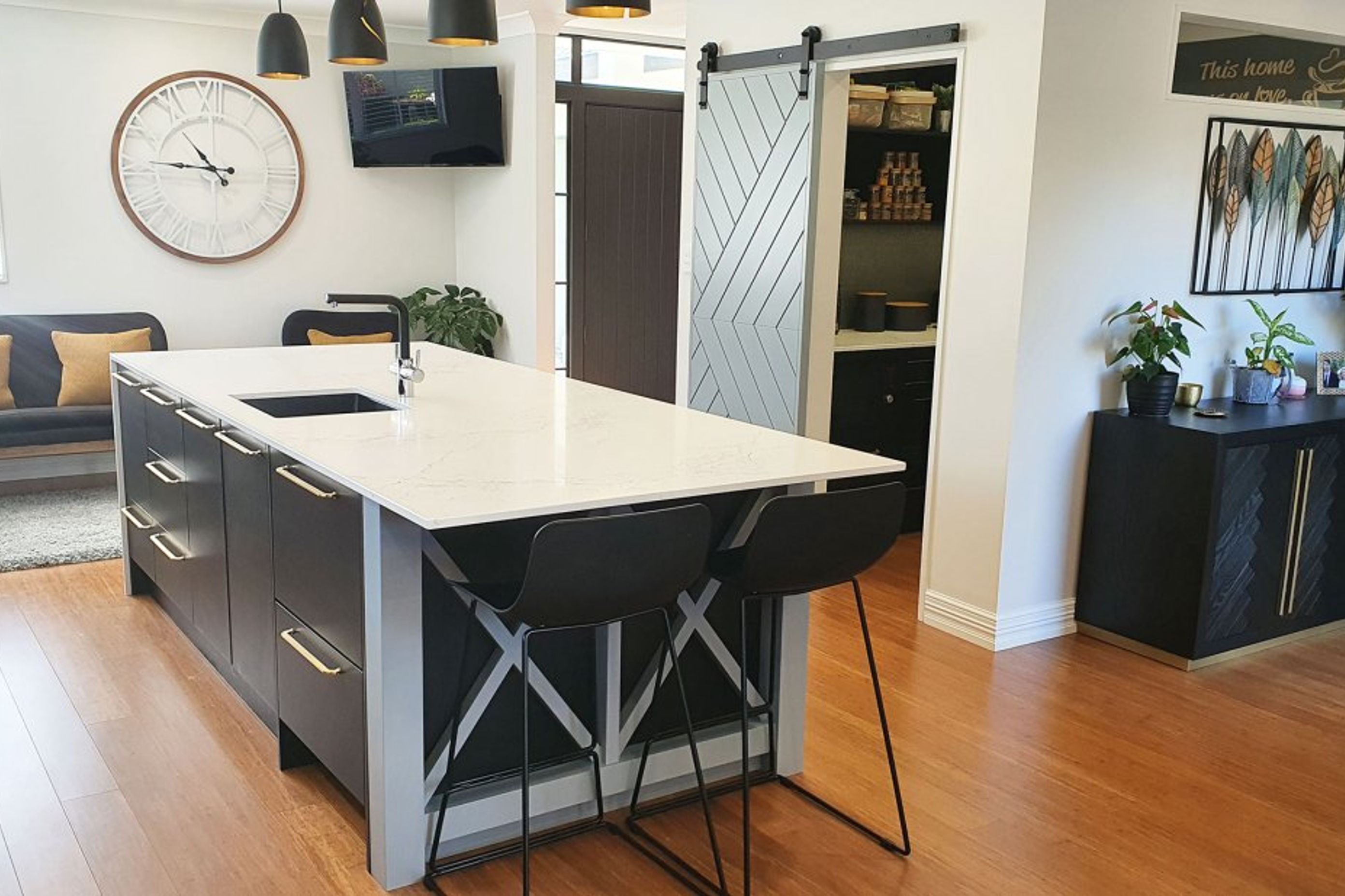 Gorgeous New Kitchen &amp; Dining Renovation!