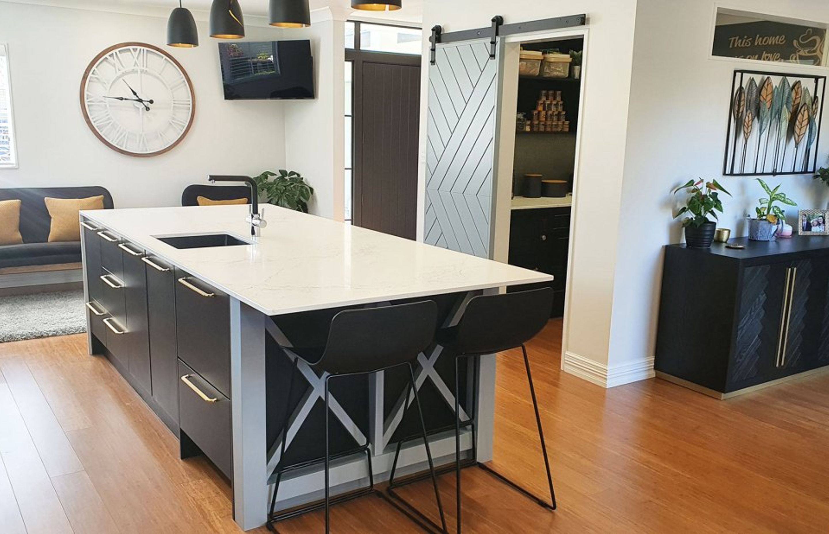 Gorgeous New Kitchen &amp; Dining Renovation!