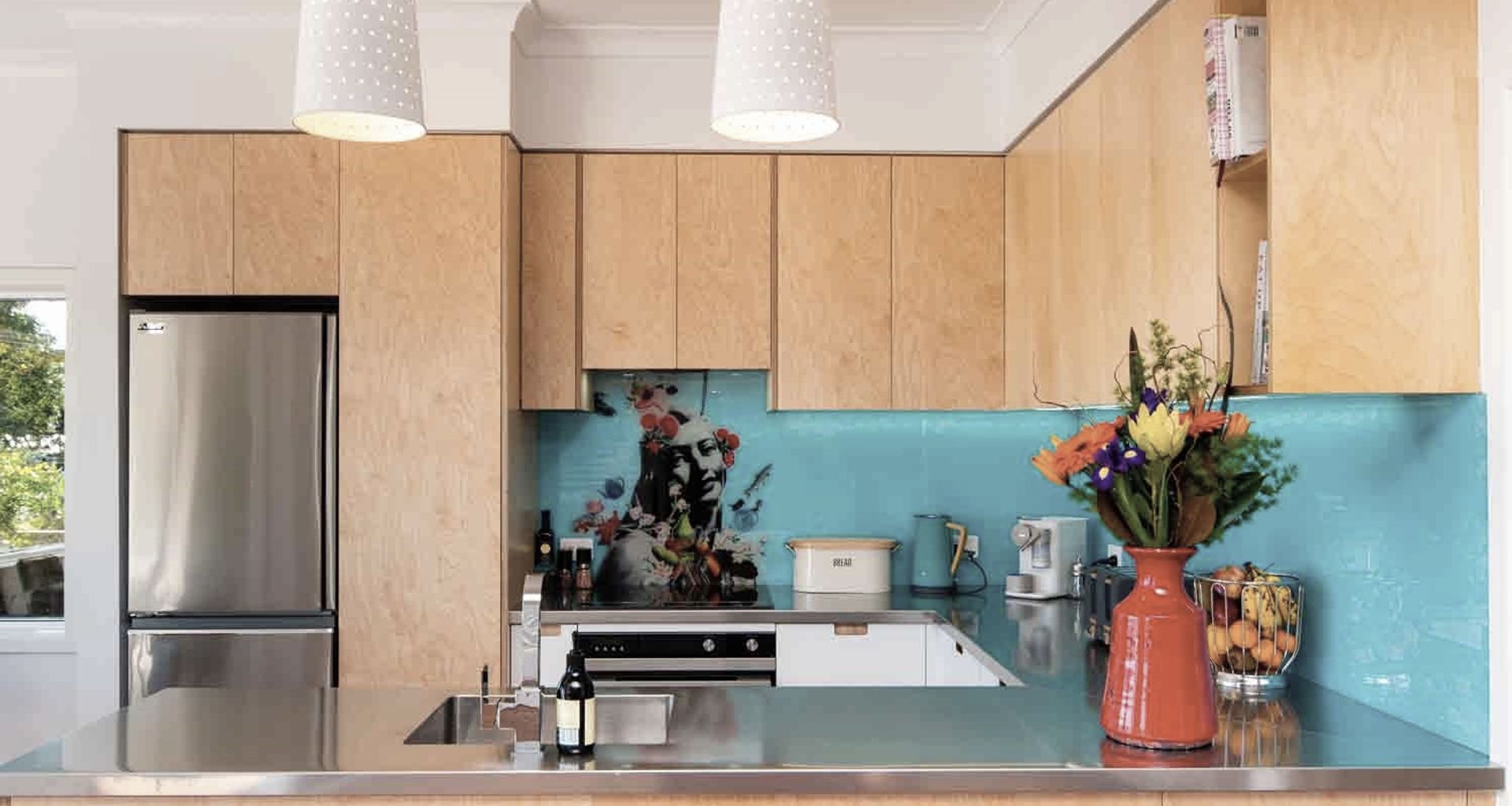 Vibrant Plywood Kitchen banner