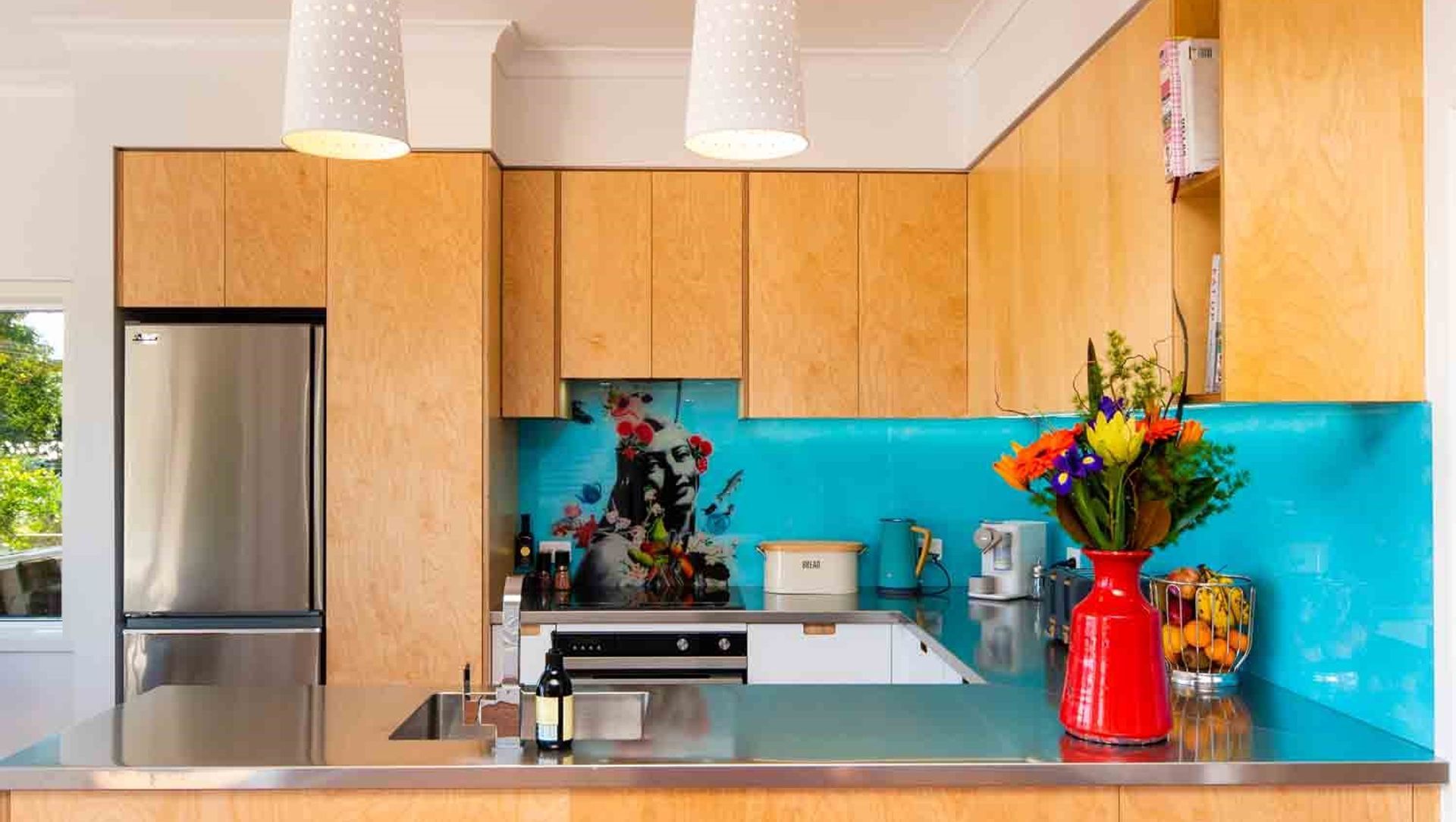 Vibrant Plywood Kitchen banner