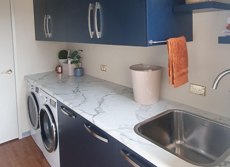 Optimizing Space, Laundry Makeover