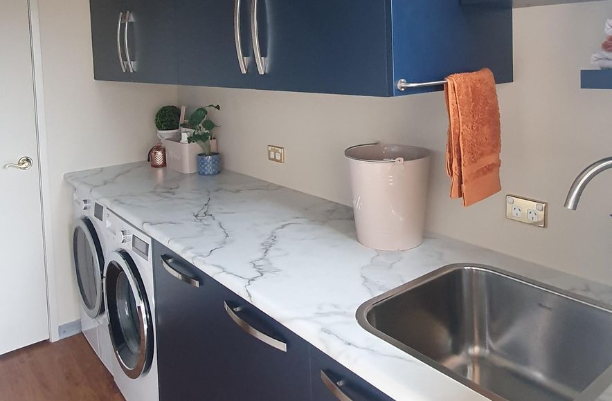 Optimizing Space, Laundry Makeover
