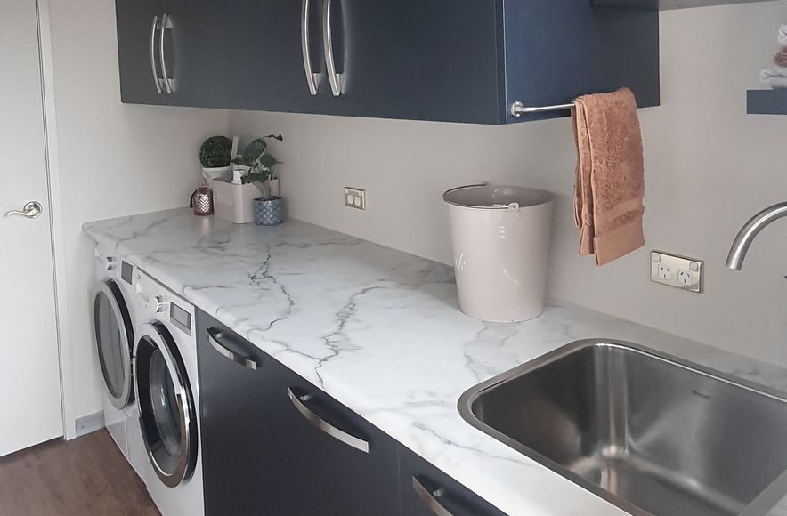 Optimizing Space, Laundry Makeover