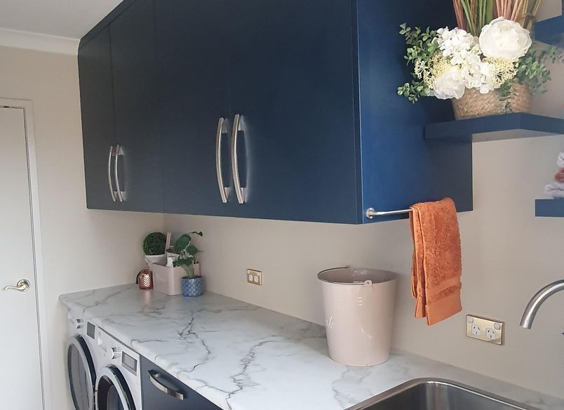 Optimizing Space, Laundry Makeover