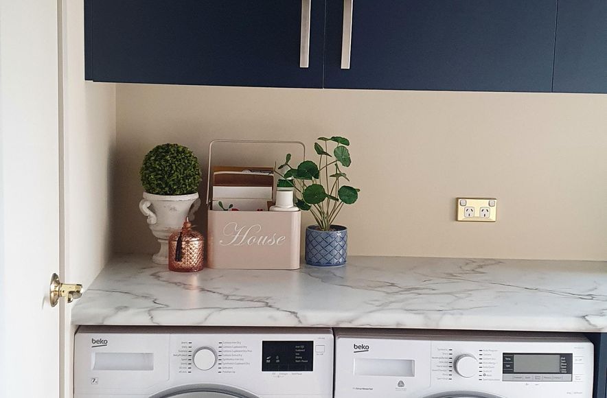 Optimizing Space, Laundry Makeover