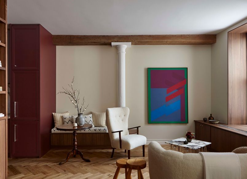 West Village Artful Apartment Renovation, NYC