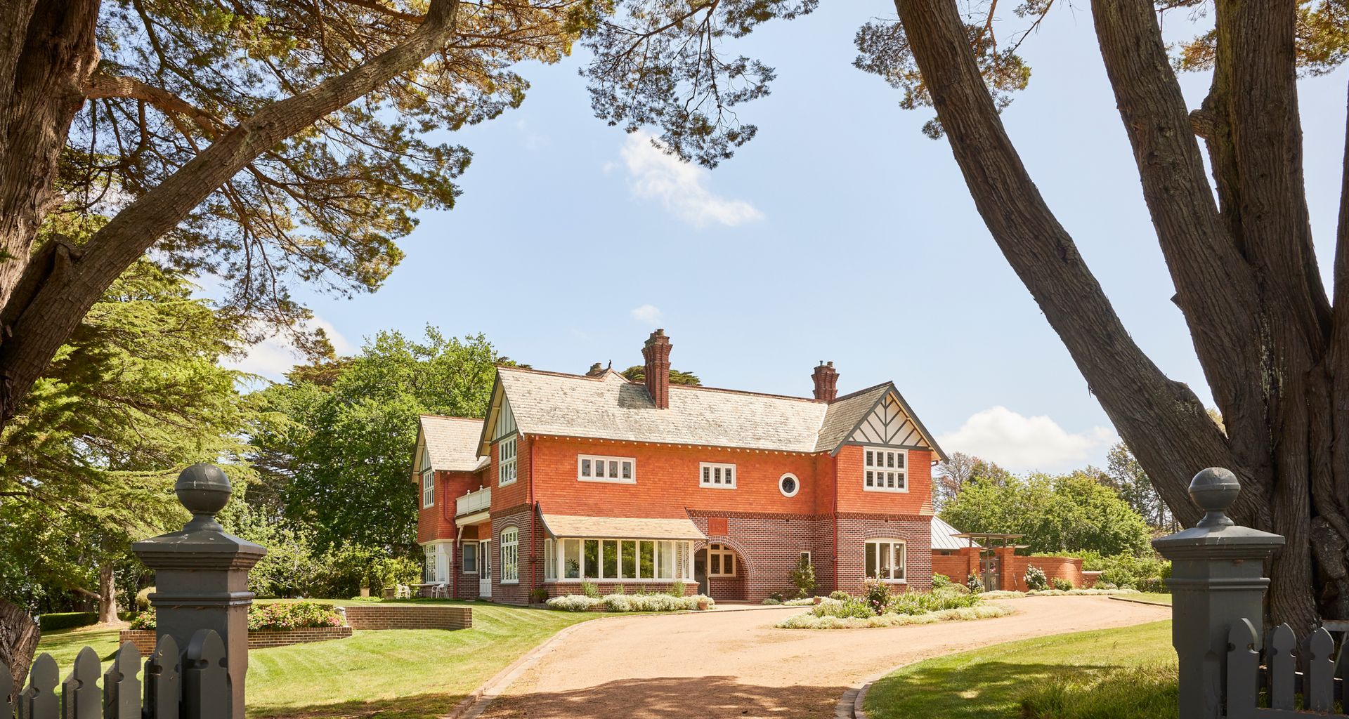 Highfield, Federation Arts &amp; Crafts residence built 1901, restored and extended for a new generation.