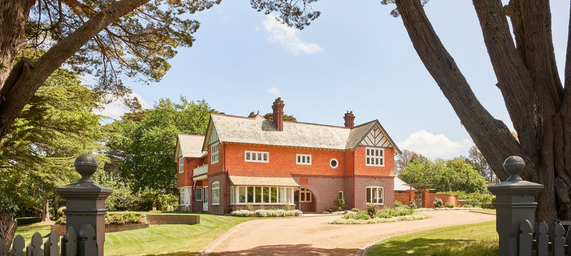 Highfield, Federation Arts &amp; Crafts residence built 1901, restored and extended for a new generation.