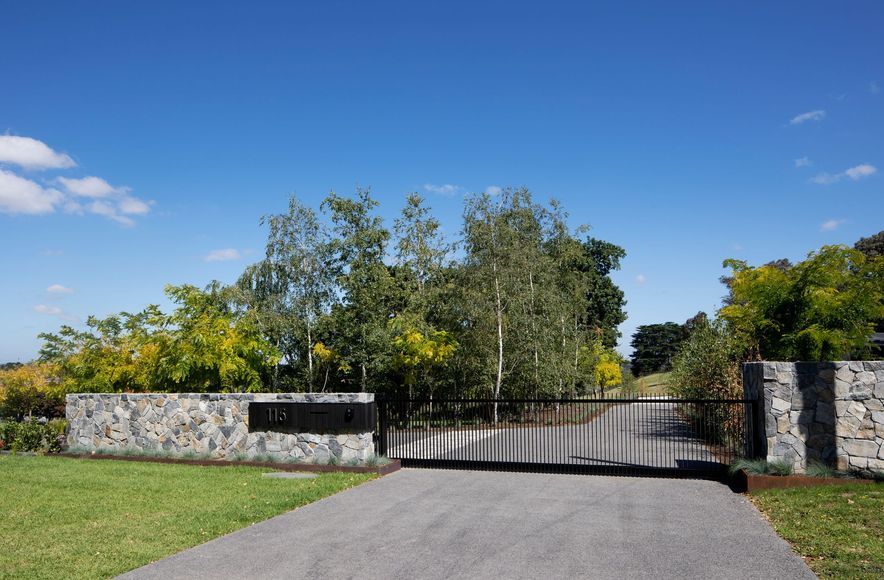 Post + Gable House