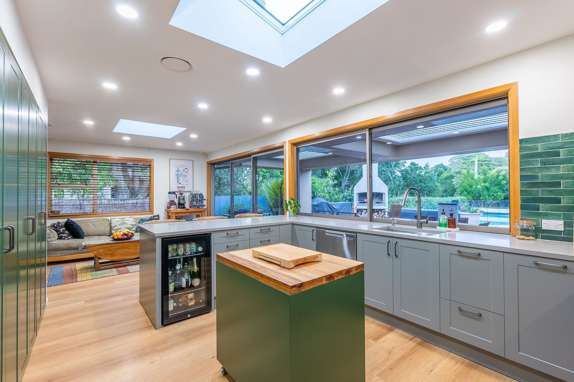 Creating Character with Colour in a Mid-century Epsom Home