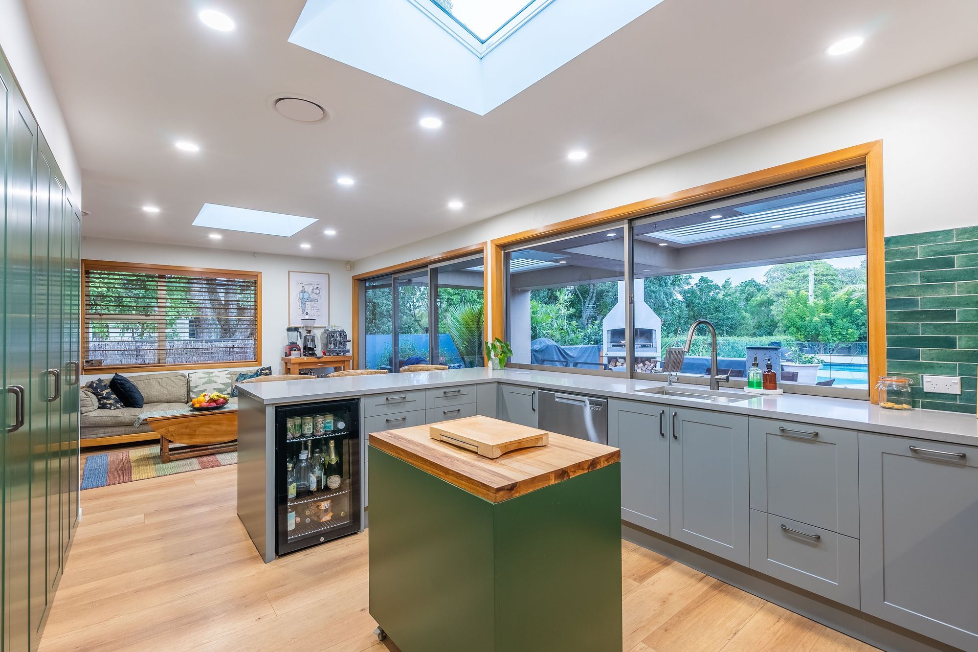Creating Character with Colour in a Mid-century Epsom Home