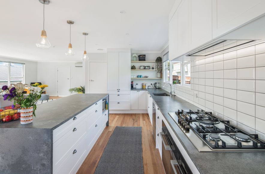 Renewed Interiors and a Kitchen Upgrade in Tawa, Wellington