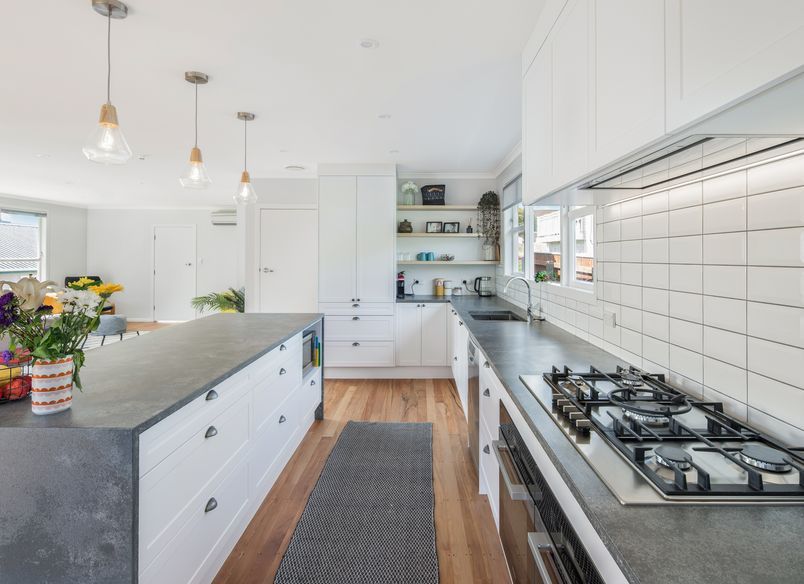 Renewed Interiors and a Kitchen Upgrade in Tawa, Wellington