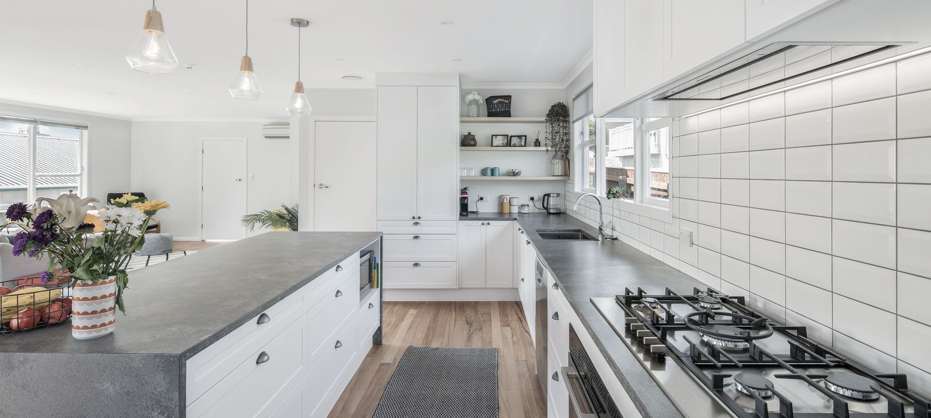 Renewed Interiors and a Kitchen Upgrade in Tawa, Wellington banner