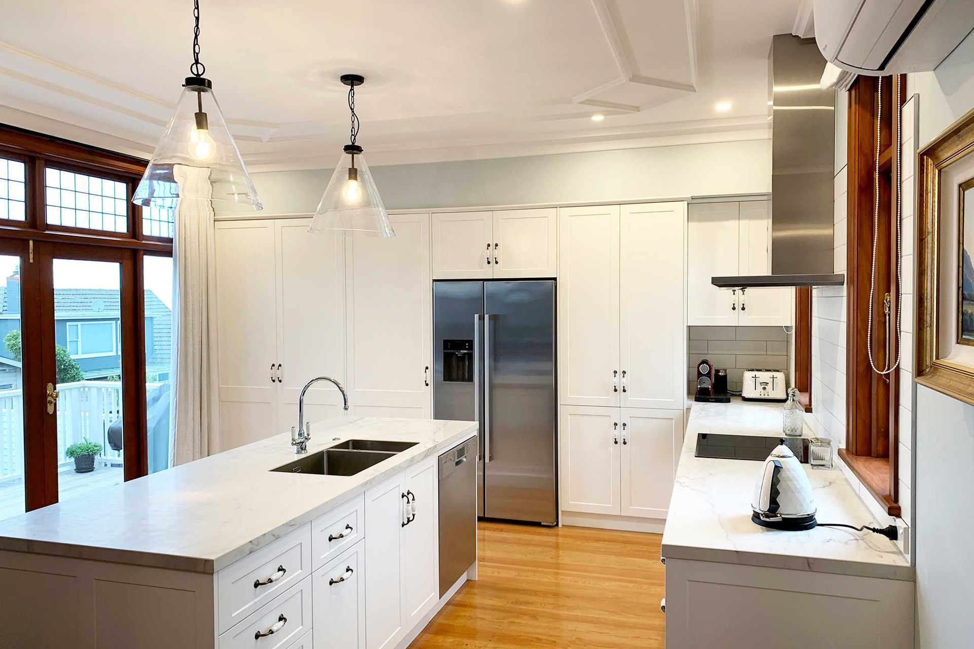 New home build, interior, Dunedin