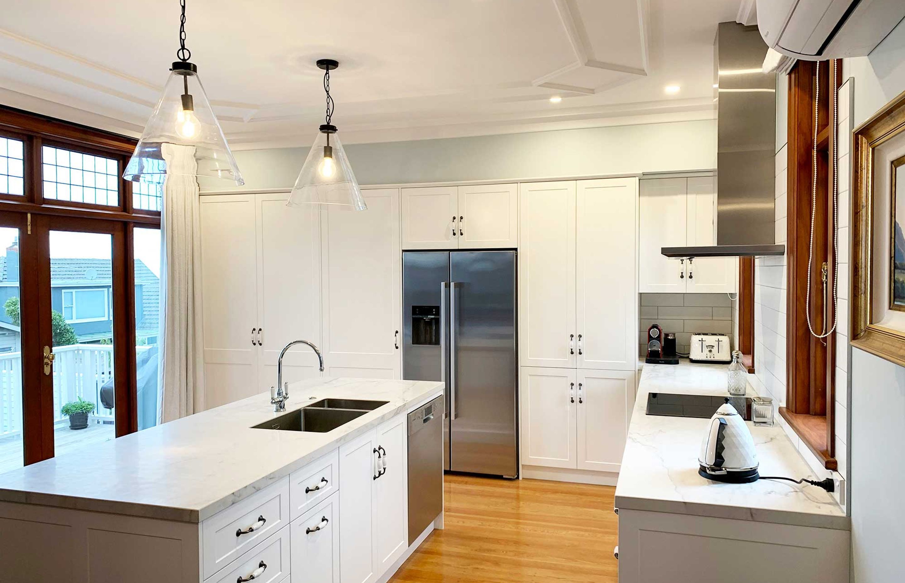 New home build, interior, Dunedin