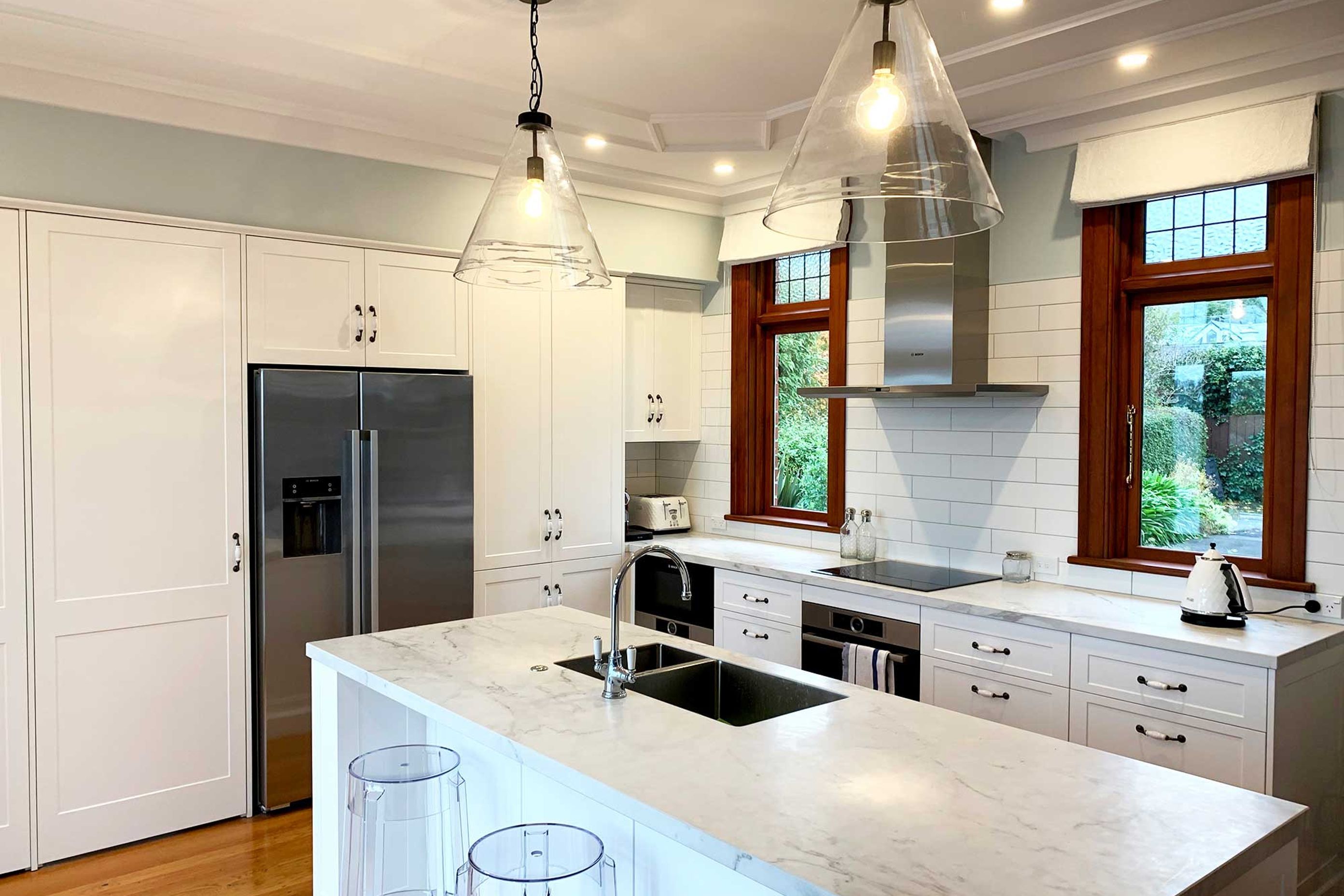 New home build, interior, Dunedin