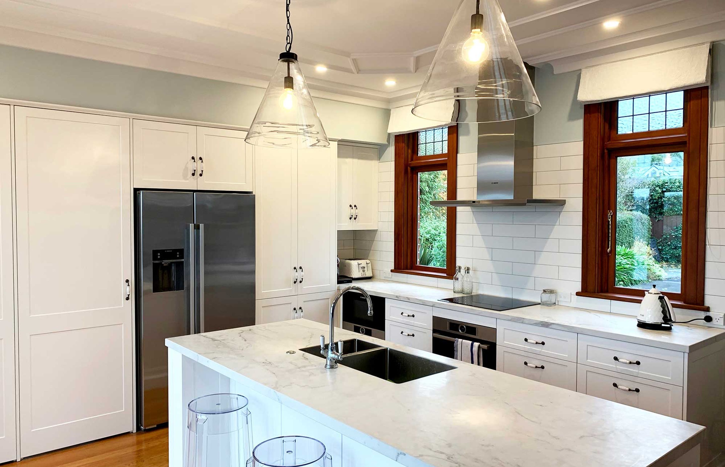 New home build, interior, Dunedin